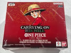 Bandai Namco One Piece Card Game Carrying on His Will Booster Box OP-13 English - Image 1