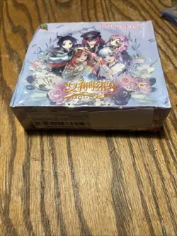 Goddess Story NS-11 Anime Waifu Doujin Cards TCG Booster Box Factory Sealed USA - Image 1