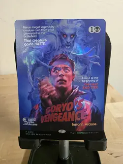 MTG Goryo's Vengeance (372/423) Duskmourn House of Horror Commander NM FOIL - Image 1
