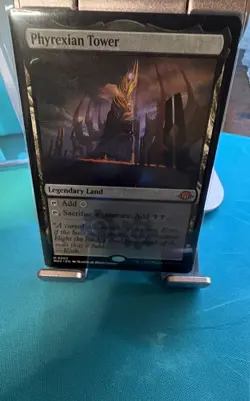 Phyrexian Tower Modern Horizons 3 Foil - Image 1