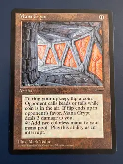 Magic the Gathering Mana Crypt Media Promos Regular - Image 1