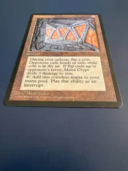 Magic the Gathering Mana Crypt Media Promos Regular - Image 2