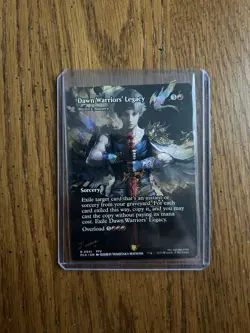 Dawn Warriors' Legacy - Mizzix's Mastery (Showcase) Final Fantasy Regular NM/NP - Image 1