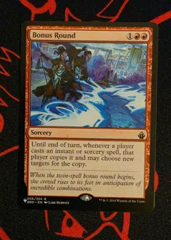 MTG Bonus Round x1 Near Mint from The List Reprints (LIST) - Image 1