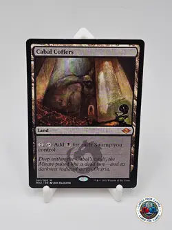 MTG - Modern Horizons 2 - Cabal Coffers - 301 - LP - Image 1