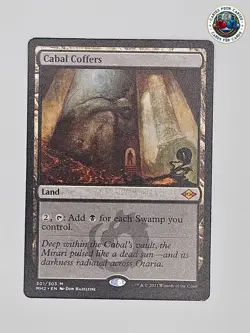 MTG - Modern Horizons 2 - Cabal Coffers - 301 - LP - Image 2