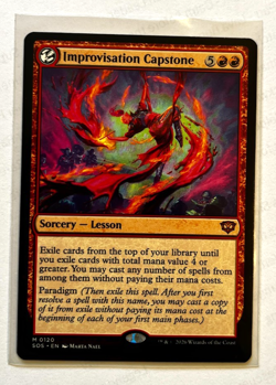 MTG – Secrets of Strixhaven – Improvisation Capstone - Mythic 0120 - Image 1