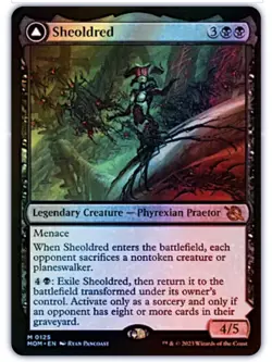 Sheoldred March of the Machine- Magic The Gathering- Mythic- Foil- NM/M - Image 1