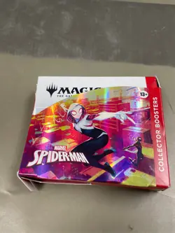 Magic the Gathering Magic: The Gathering Marvel's Spider-Man - Collector Boost 2 - Image 1