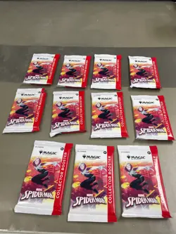 Magic the Gathering Magic: The Gathering Marvel's Spider-Man - Collector Boost 2 - Image 2