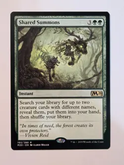 MTG Shared Summons Core Set 2020 193/280 Regular Rare - Image 2