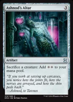 MTG Ashnod's Altar, NM-Mint, English Eternal Masters - Image 1