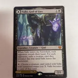 Valki, God of Lies Kaldheim #114 Mythic - Image 1