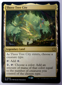 Three Tree City - Rare - MTG Bloomburrow - 0260 NM - Image 1