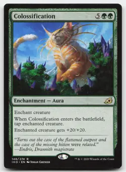 Colossification #148 (LP) Ikoria IKO Magic MTG - Image 1