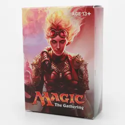 Magic: The Gathering MTG - 2017 Chandra Welcome Deck **SEALED** - Image 1