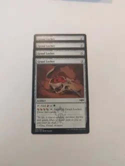 (4) Gruul Locket *PLAYSET* Ravnica Allegiance Regular NM MTG - Image 1