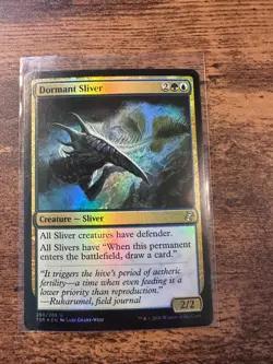 Dormant Sliver Foil Time Spiral Remastered NM MTG - Image 1