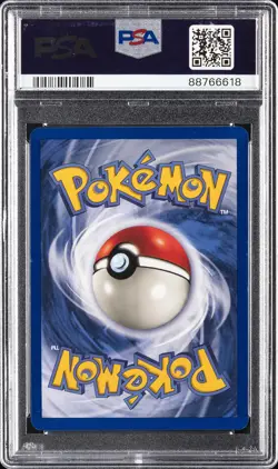 1999 POKEMON BASE SET UNLIMITED #2 BLASTOISE-HOLO PSA 9 - Image 2