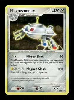 Pokemon Magnezone - Promo Diamond and Pearl Promos DP32 LP - Image 1
