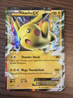 The Pokemon Company Pikachu EX XY174 XY Promos Holo Promo Eng 2016 130HP - Image 1