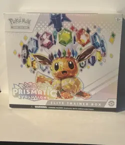 Pokemon Scarlet & Violet Prismatic Evolutions Elite Trainer Box ETB - New/Sealed - Image 1