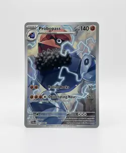 Probopass 95/88 Illustration Rare Pokemon Perfect Order ME03 NM Pre-release. - Image 1