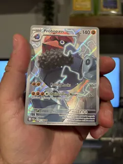 Probopass 95/88 Illustration Rare Pokemon Perfect Order ME03 NM Pre-release. - Image 3