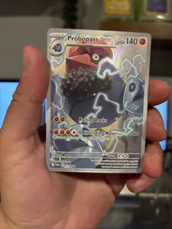 Probopass 95/88 Illustration Rare Pokemon Perfect Order ME03 NM Pre-release. - Image 4