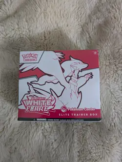 Pokemon White Flare Pokemon Center PC ETB Elite Trainer Box SEALED NEW - Image 1
