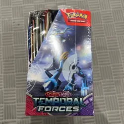 Pokemon TCG Scarlet & Violet Temporal Forces Booster Box 36 x Packs New Sealed - Image 2