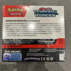 Pokemon TCG Scarlet & Violet Temporal Forces Booster Box 36 x Packs New Sealed - Image 3
