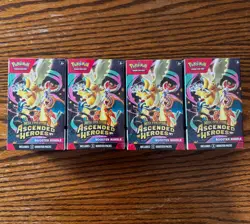 Pokemon TCG Ascended Heroes Booster Bundle LOT OF 4 — Factory Sealed - Image 1