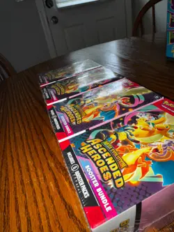 Pokemon TCG Ascended Heroes Booster Bundle LOT OF 4 — Factory Sealed - Image 3