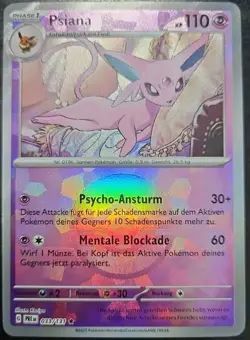 Psiana Pokeball Holo – 033/131 – Prismatische Entwicklungen DE NM Pokemon - Image 1