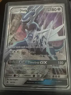 Pokemon TCG Sun & Moon GX Holo Lot 10 Dialga Reshiram Zekrom Necrozma NM - Image 1