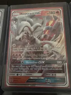 Pokemon TCG Sun & Moon GX Holo Lot 10 Dialga Reshiram Zekrom Necrozma NM - Image 2