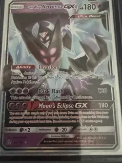 Pokemon TCG Sun & Moon GX Holo Lot 10 Dialga Reshiram Zekrom Necrozma NM - Image 3
