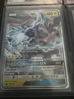 Pokemon TCG Sun & Moon GX Holo Lot 10 Dialga Reshiram Zekrom Necrozma NM - Image 5