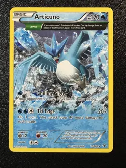 Articuno (17 Delta) 17/108 Roaring Skies - Pokemon 2017 - - Image 1