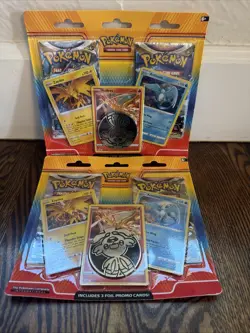 X2 Pokemon Silver Tempest & Astral Radiance Two Pack w/3 Legendary Bird Promos - Image 1