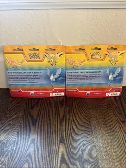 X2 Pokemon Silver Tempest & Astral Radiance Two Pack w/3 Legendary Bird Promos - Image 2