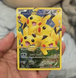 The Pokemon Company Pikachu RC29/RC32 Full Art Holo Ultra Rare English 60 HP - Image 1