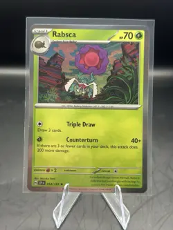 Pokemon TCG - Rabsca [Holo] #14 Pokemon Surging Sparks - NM - Image 1