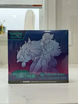 Pokemon Journey Together Pokemon Center Elite Trainer Box ETB New Sealed - Image 1