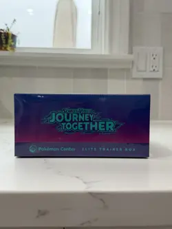 Pokemon Journey Together Pokemon Center Elite Trainer Box ETB New Sealed - Image 5