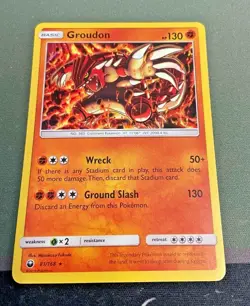Groudon - 81/168 Celestial Storm (Pokemon) Holo Rare - Image 1