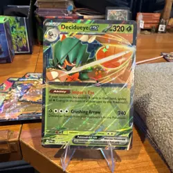 Decidueye Ex 12/88 - Perfect Order - Pokemon TCG NM - Image 1