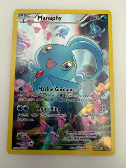 Manaphy Xy113 XY - Black Star Promo - POkemon TCG - Image 1