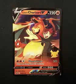 The Pokemon Company Pokemon TCG Lance's Charizard V Holo SWSH133 Eng 220 HP - Image 1
